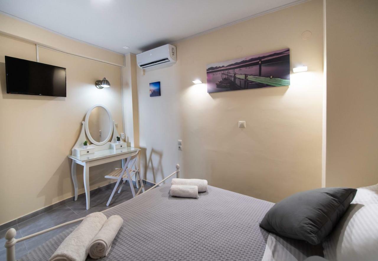 Ifi Sea House Apartment Никиана Екстериор снимка